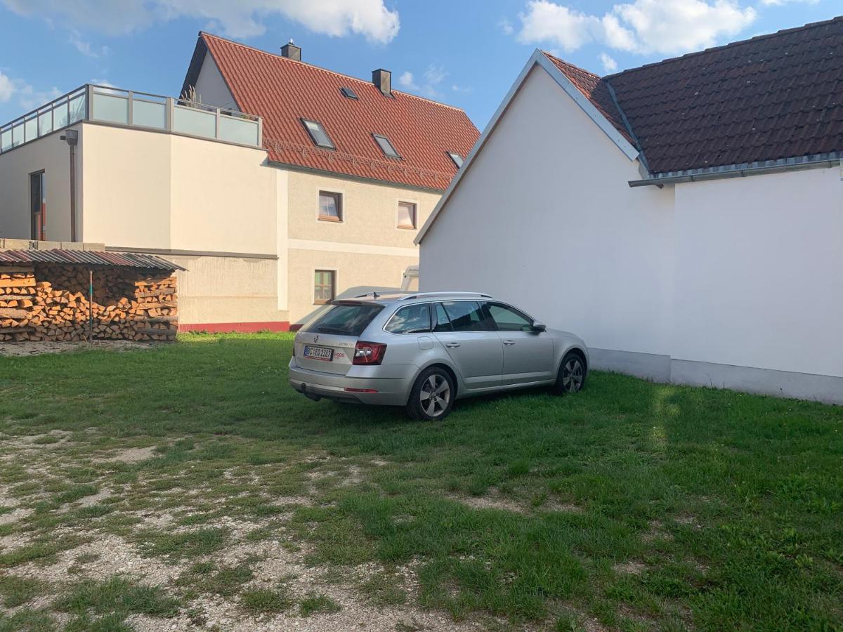 La Toskana Apartment Ihr Rueckzugsort Am Regen Zeitlarn Ngoại thất bức ảnh