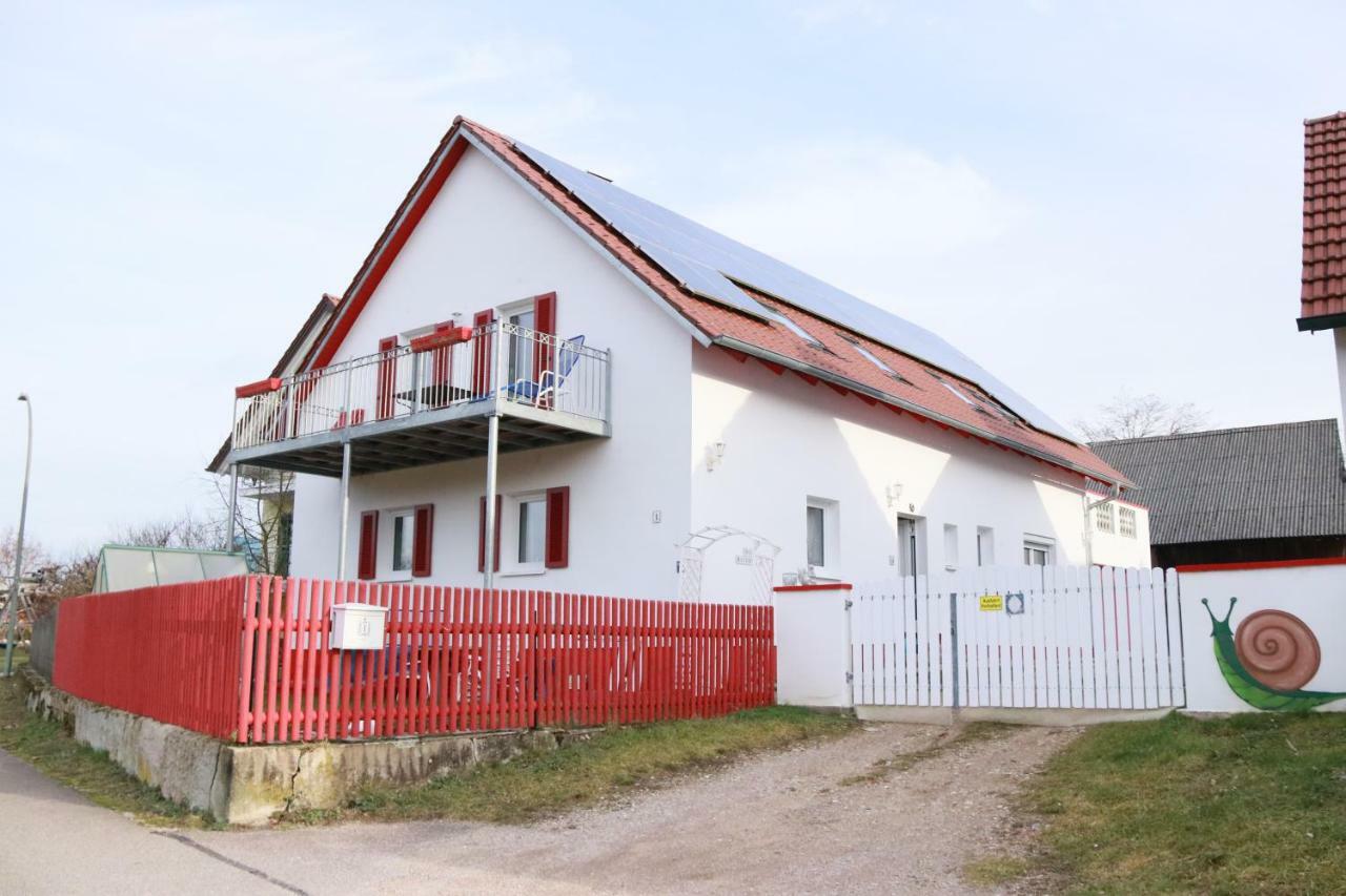 La Toskana Apartment Ihr Rueckzugsort Am Regen Zeitlarn Ngoại thất bức ảnh